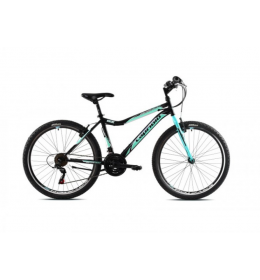 Capriolo MTB diavolo dx 600 26 18 brzina crno tirkiz 15