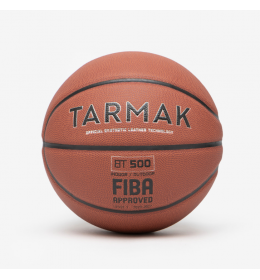 Lopta za košarku bt500 touch dečja veličine 6 fiba narandžasta