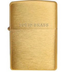 Zippo upaljač reg br fin solid