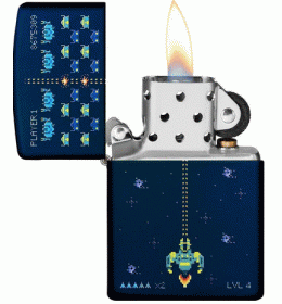 Zippo Up  Pixel Game Design