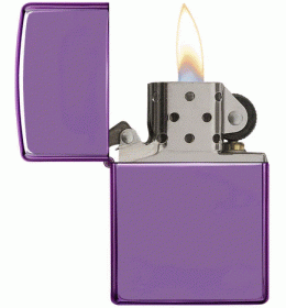 Zippo Upaljač High Polish Purple Clasic