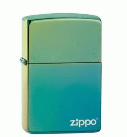 Zippo upaljač - Hp Teal Logo