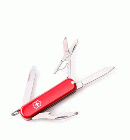 Rambler Crveni Victorinox Nož Privezak