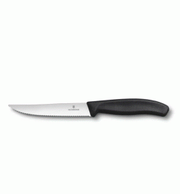 Victorinox Kuhinjski Steak Nož 12cm Crni