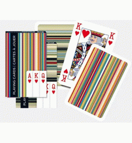 Piatnik karte 1/1 stripes brid