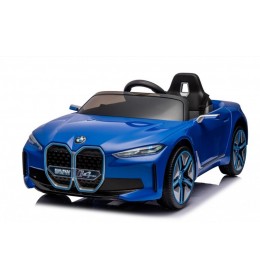 Dečiji auto na akumulator BMW I4 Plavi 