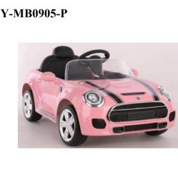 Auto na akumulator 12V MB0905 Pink 021753