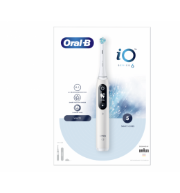 Električna četkica za zube Oral-B Power iO6 White