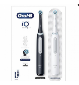 Električna četkica za zube GIFTPACK Oral B iO4 DuoPack