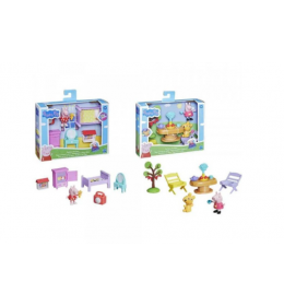 Peppa pig little spaces asst 