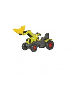 RollyToys Traktor Claas Axos 340 sa utovarivačem 611041