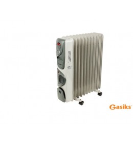 Hausmax radijator uljni w-or 2500-11 f sa ventilatorom 