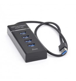 USB kabl 30cm 3.0 HUB 4-PORT