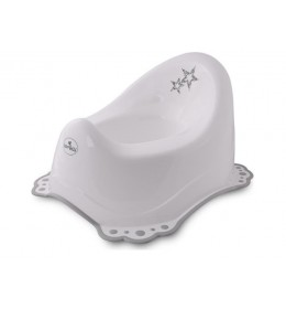 Lorelli anatomska potty nosa little stars - white 10131040093