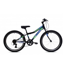 Bicikl Adria Stringer 24in crno zeleni