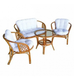 Set bahama sofa od ratana