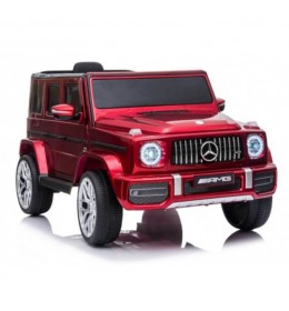 Baby džip mb g pick-up 12v metalik crvena