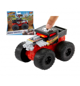 4 Hot Wheels Monster truck 1:43, sa svetlom i zvukom