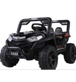 Jeep Style Crni 