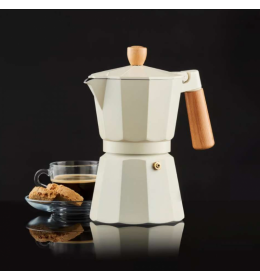 Džezva za espresso kafu 6 šoljice 300ML bež  DAJAR DJ32729 
