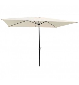 Četvrtasti Alu Suncobran 250x250cm Bež Arnea 