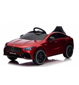 Mercedes CLA 45 AMG crvena