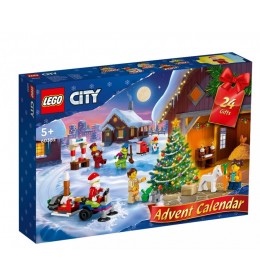 Lego City Božićni kalendar 60352