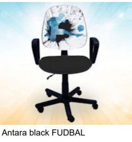 Dečija stolica Antara black Fudbal 