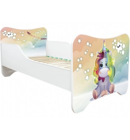 Happy Kitty Dečiji krevet 160x80cm Unicorn Sky 740042