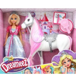 Dreameez Princess lutka s konjem FU10478