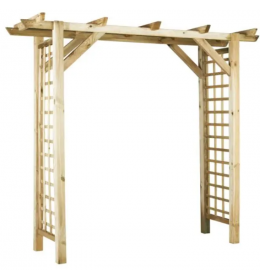 Pergola ravna 210x70x210cm