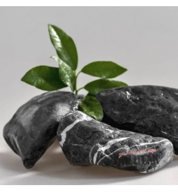 Kamen dekorativni 40-60mm crni 25kg