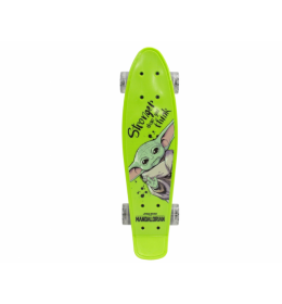 Sevenpolska Grogu penny board