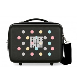 Beauty case ABS Movom - Free dots
