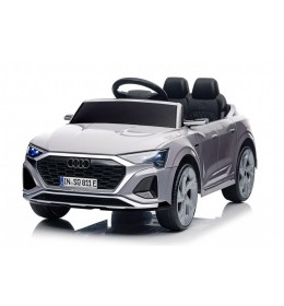 Audi RS Q8 E-Tron licencirani Sivi 