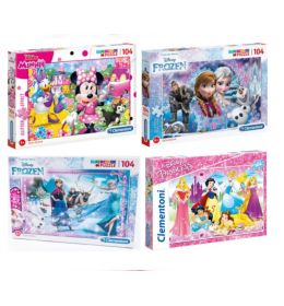 Clementoni puzzle Minnie  Frozen i Princess