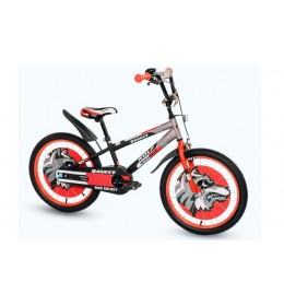 Bicikl dečiji WOLF 20" crna/siva/crvena 650174