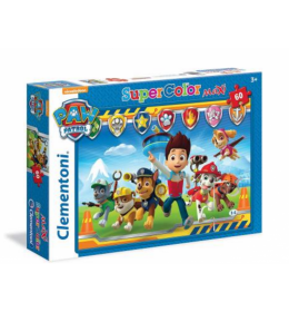 CLEMENTONI PUZZLE PAW PATROL 60 DELOVA