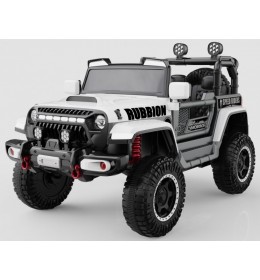 Džip Rubbion 12V Beli 062366