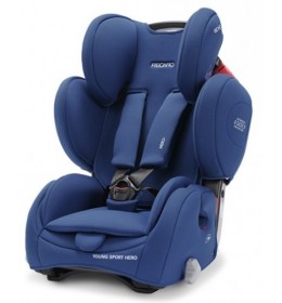 Autosedište 9 do 36 kg Recaro YoungSportHero energy blue