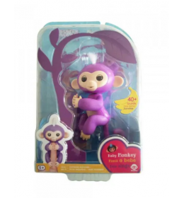 Fingerlings majmuncic ljubicasta