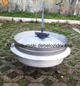 Aluminijumski debelozidni kotlić 25l