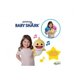 Nickelodeon baby Shark muzički pliš 30cm 314538