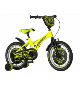 Dečija bicikla visitor neon žuto crna-pla161 1160006