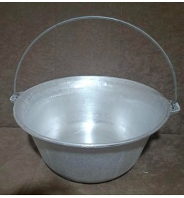Aluminijumski debelozidni kotlić 25l