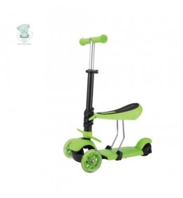 Trotinet Scooter 3u1 S979AGR Zeleni 