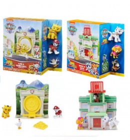 Paw Patrol Leo & Marshal spasilački set 437483