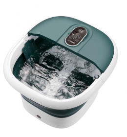 NAIPO NPFT-SPA02 Collapsible Foot Spa sa Masažnim Valjcima, Grejanjem i Mehurićima