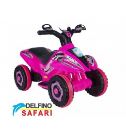 Motor na akumulator Delfino Safari Pink 