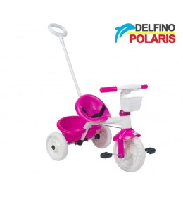 Tricikl za decu Delfino Polaris Tamno Pink 